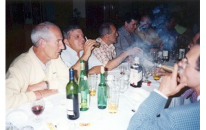 33 - En el restaurante Casa Snchez - 1998